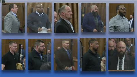 east cleveland police officers indicted|New unlawful conduct charges for 11 officers from Ohio city